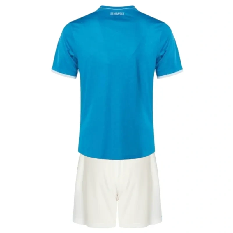 2024-25 Kids Napoli Home Jersey Kits - Image 5