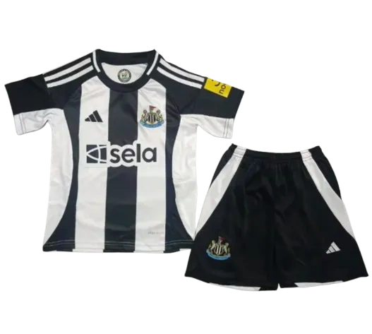 2024-25 Kids Newcastle United Home Jersey Kits - Image 5