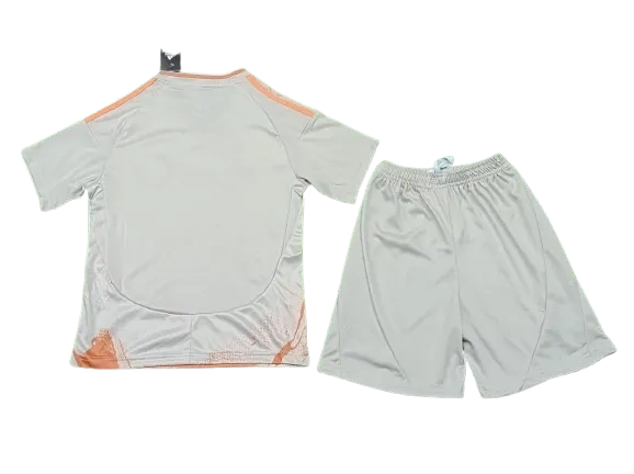 2024-25 Kids Serie A Roma Club Away Jersey Kit - Image 5