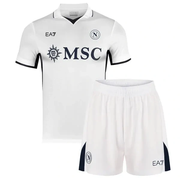 2024-25 Napoli Away Kit(Jersey+Shorts) - Image 4