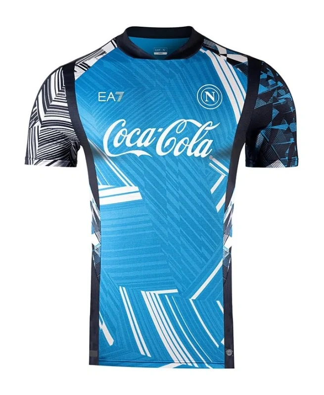 2024-25 Napoli Pre-Match Jersey - Image 4