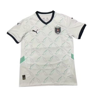 2024 Austria Away Football Jersey Fan edition
