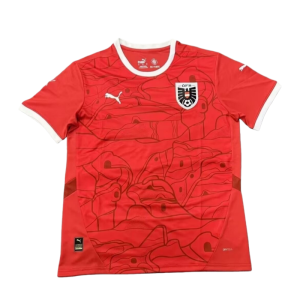 2024 Austria Home Football Jersey Fan edition