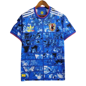 2024 Japan Dragon Ball Goku KIt Special Edition Blue Shirt