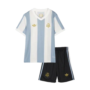 2024 Kids Argentina Custom Soccer Kits 50th Anniversary
