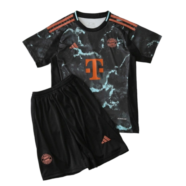 24-25 Bayern Munich Away Kids Soccer Jerseys - Image 4
