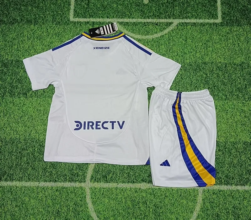 24-25 Boca Juniors Away Kids Kit Jerseys+Shorts - Image 5