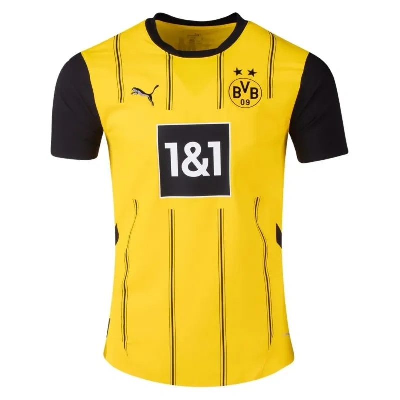 24-25 Borussia Dortmund Home Soccer Jersey - Image 4