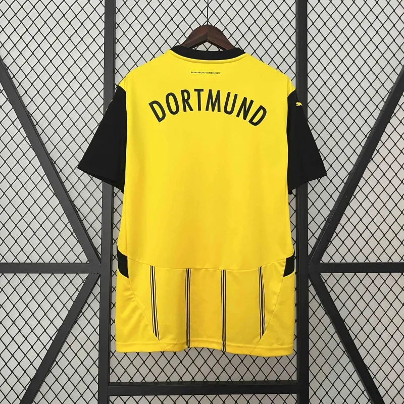 24-25 Borussia Dortmund Home Soccer Jersey - Image 5