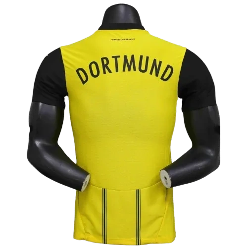 24-25 Borussia Dortmund Home Soccer Jersey Player Version - Image 5