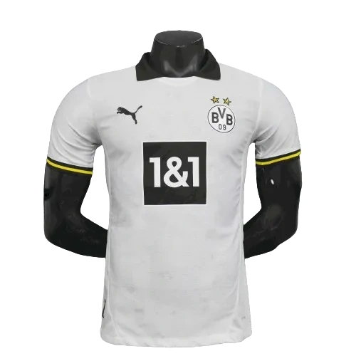 24-25 Borussia Dortmund Third Away Soccer Jersey Player Version - Image 4