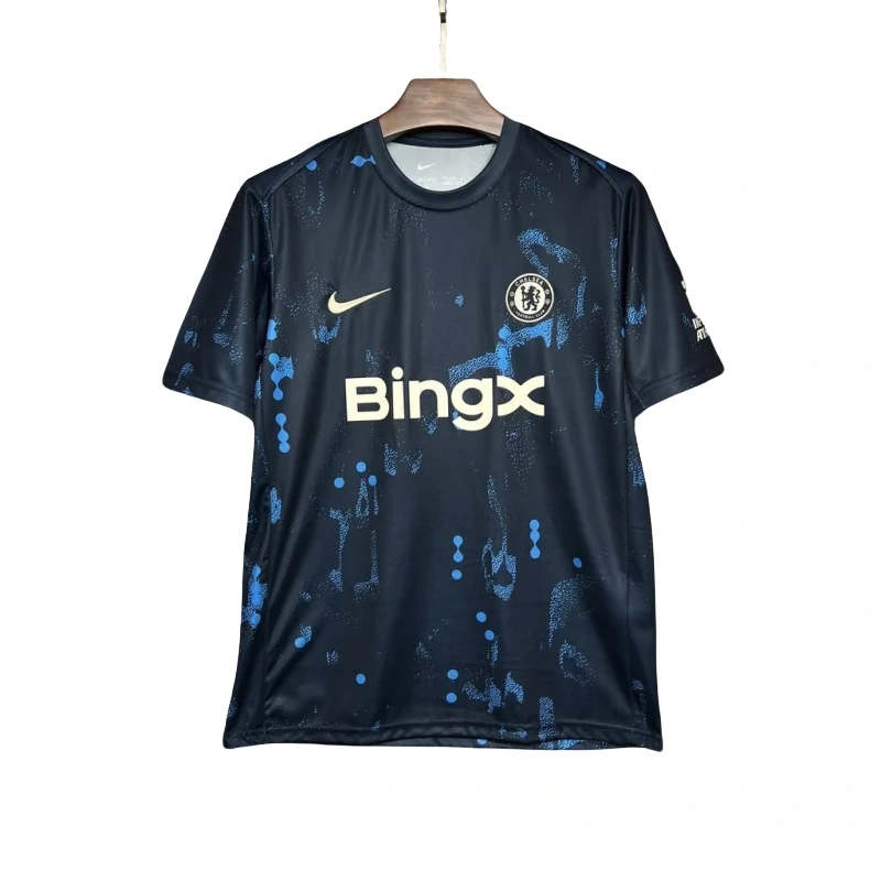 24-25 Chelsea Pre-Match Football Shirt - Image 4