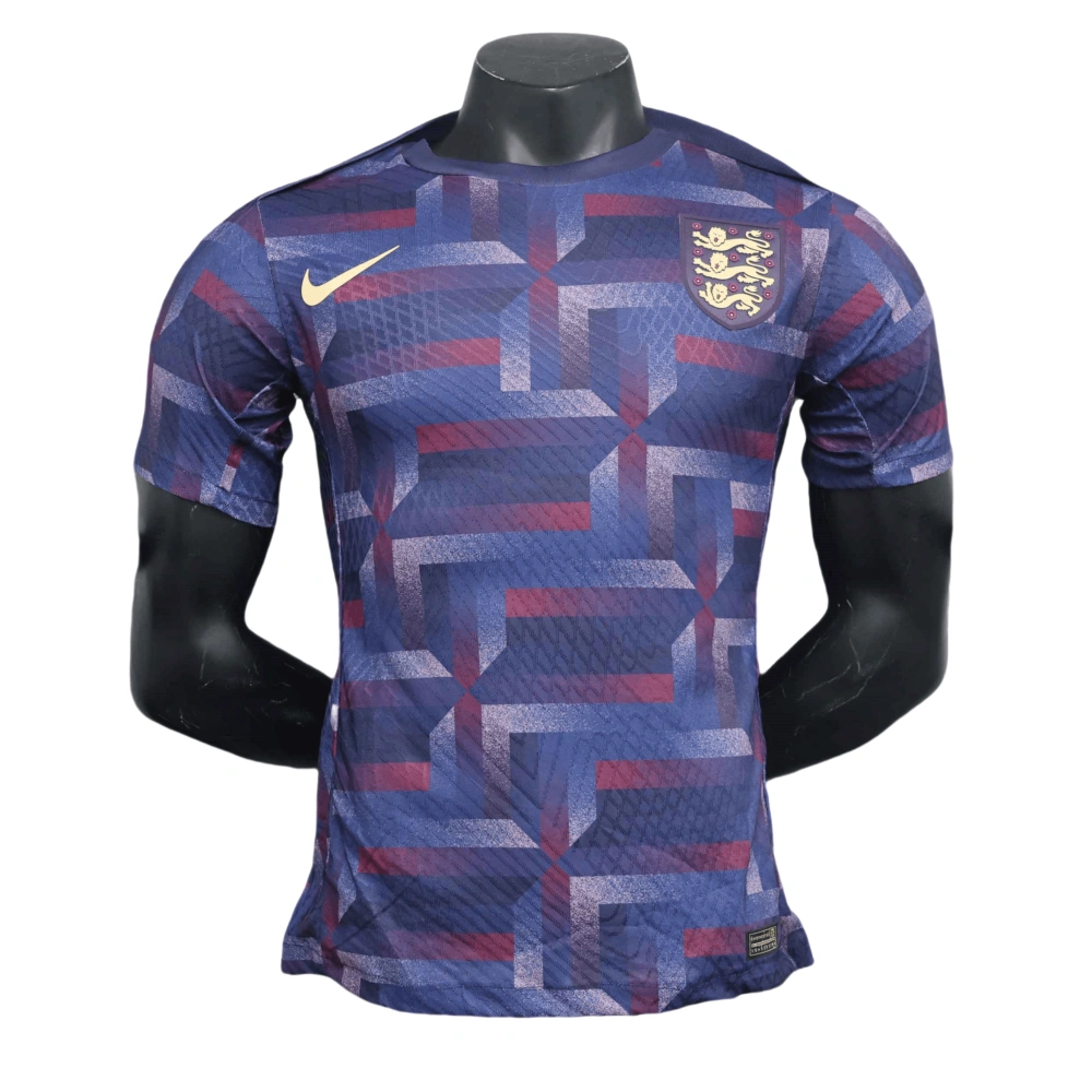 24-25 England players special edition training football shirt - Image 4