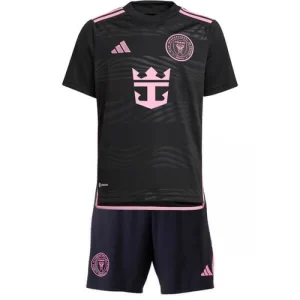 24-25 Inter Miami Away Kids Kits Children Sets Football Jersey