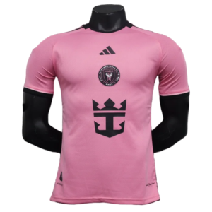 24-25 Inter Miami CF Home Soccer Jersey Player Version