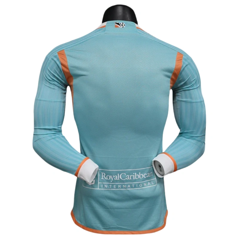 24-25 Inter Miami CF Third Away Soccer Jersey Player Version Long Sleeve - Image 5