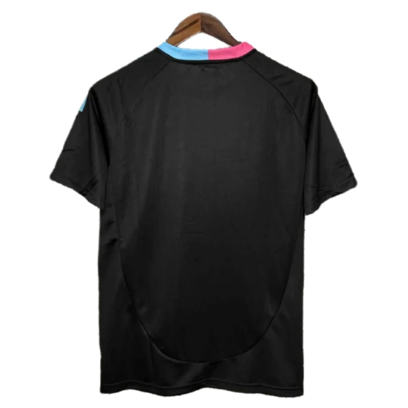 24-25 Inter Miami Special Edition Black Kit Soccer Uniform Jersey - Image 5