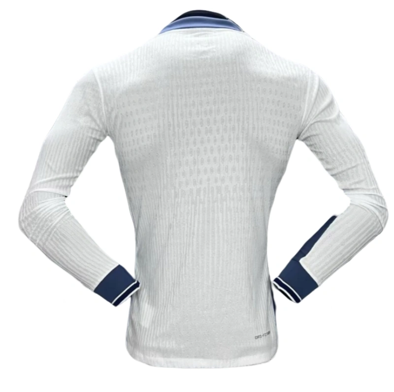 24-25 Inter Milan Away Long Sleeve Kit Player Version Shirt Soccer Jersey - Image 5