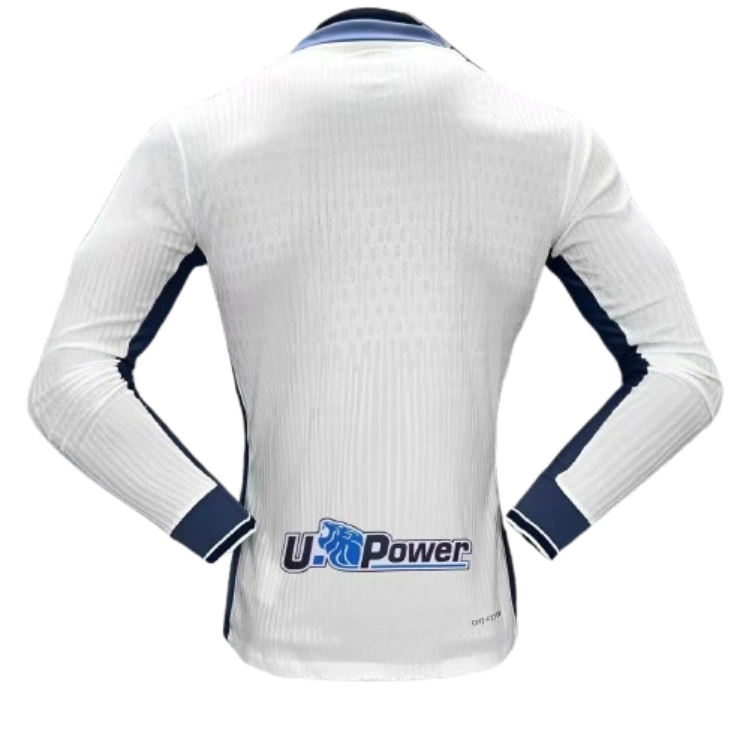 24-25 Inter Milan Away Long Sleeve Kit Player Version Shirt Soccer Jersey - Image 5