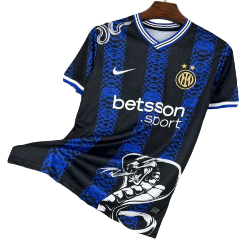 24-25 Inter Milan Cobra Special Edition Football Jersey - Image 4