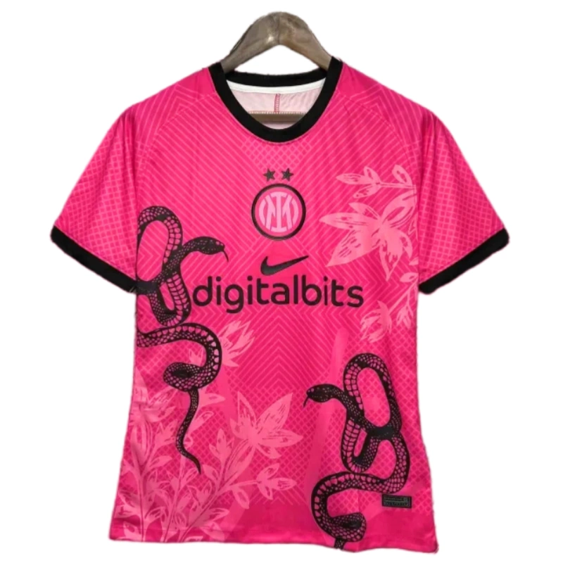 24-25 Inter Milan pink Special Edition Kit Jersey - Image 4