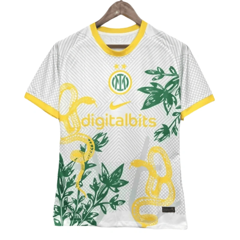24-25 Inter Milan White Special Edition Kit Jersey - Image 4