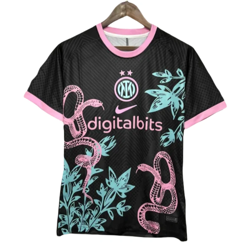 24-25 Inter Milan Black Special Edition Kit Jersey - Image 4