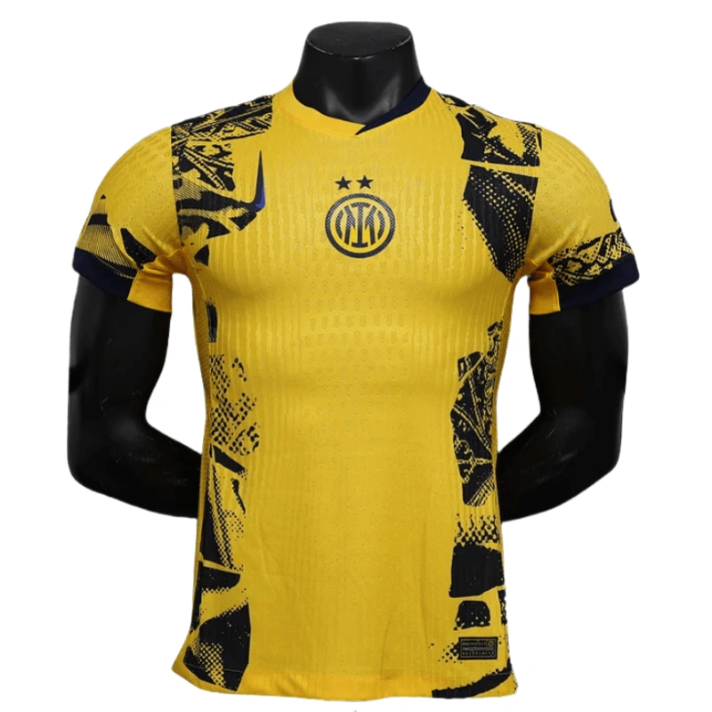 24-25 Inter Milan Third Away Kit Jersey Player Version - Image 4