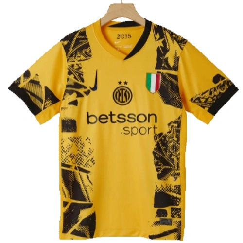 24-25 Inter Milan Third Kit Soccer Uniforms Football Jersey - Image 4