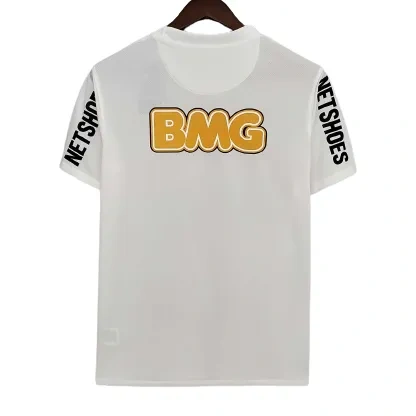 2012-13 Santos FC Home Retro Jersey - Image 5