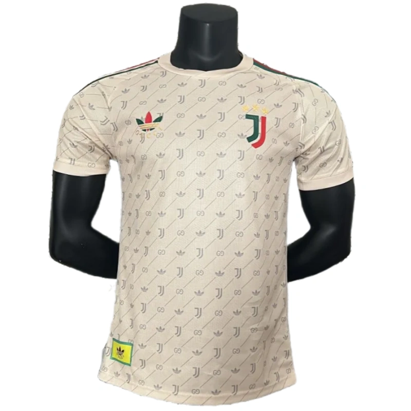 24-25 Juventus Co-Branded Gucci Kit Special Edition Shirt - Image 4