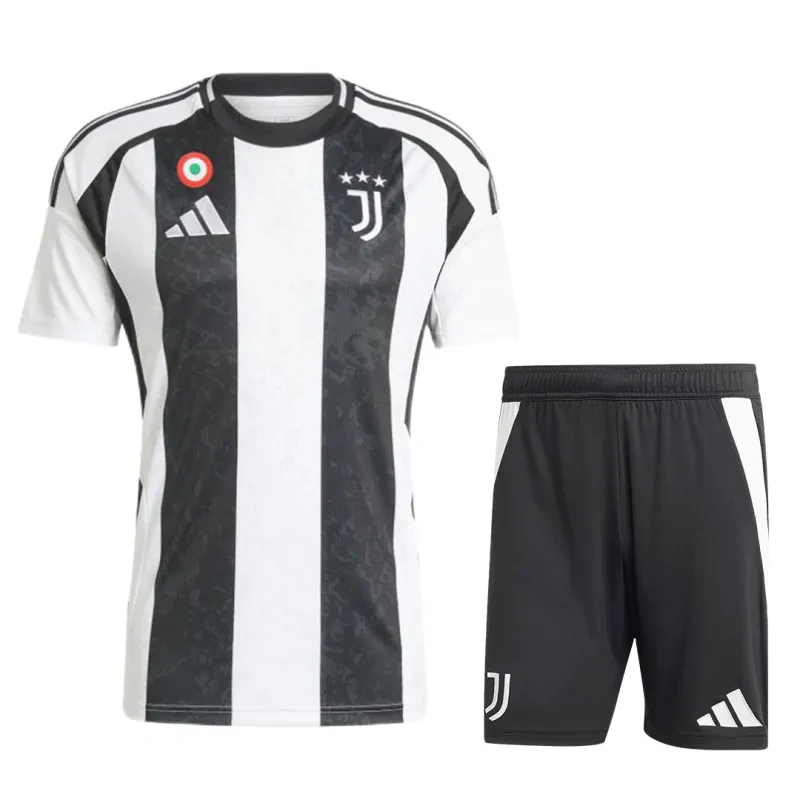24-25 Juventus Home Kit(Jersey+Shorts) - Image 4