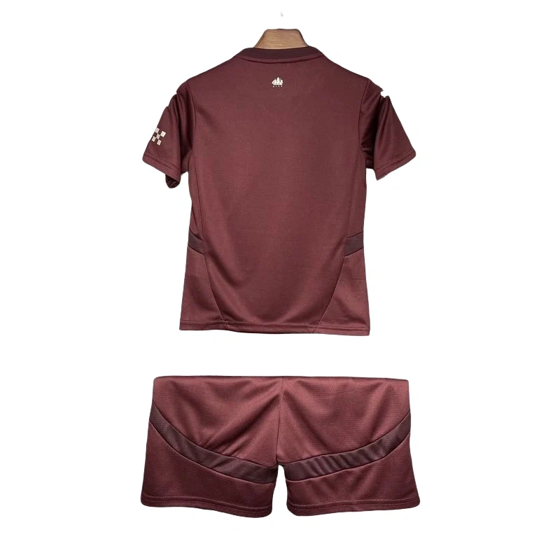 24-25 Manchester City Third Away Kids Kit Jersey+Shorts - Image 5