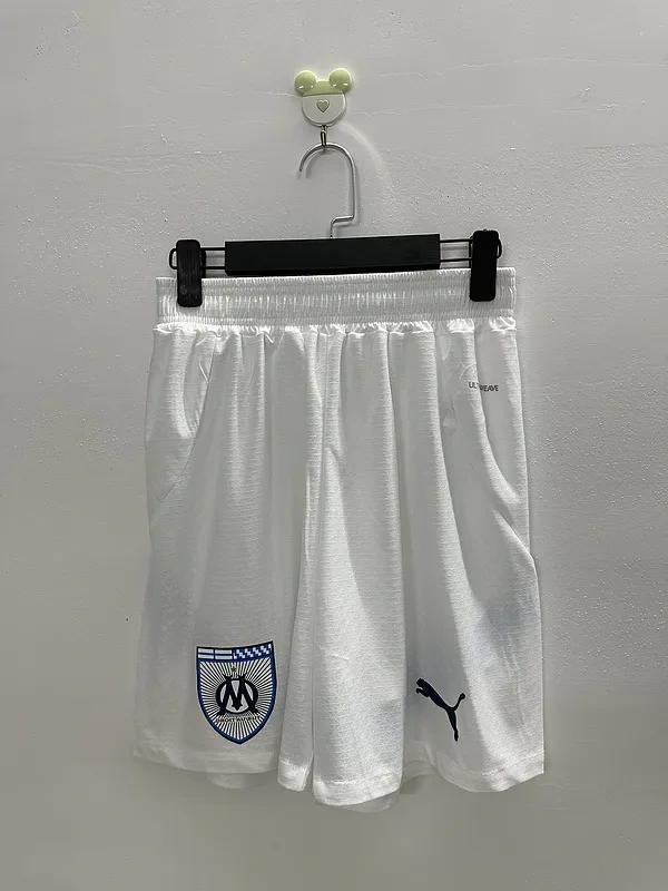 24-25 Marseille Home Shorts - Image 4