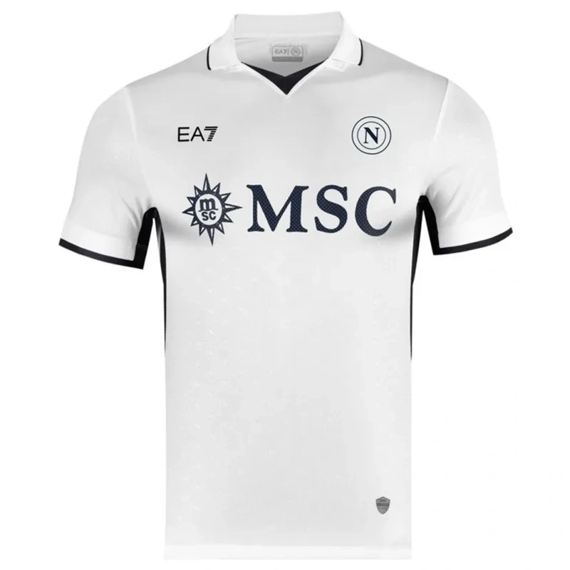 24-25 Napoli Away Soccer Jersey - Image 4