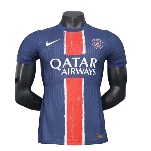 24-25 PSG Saint-Germain Home Soccer Jersey Player Version - Image 4