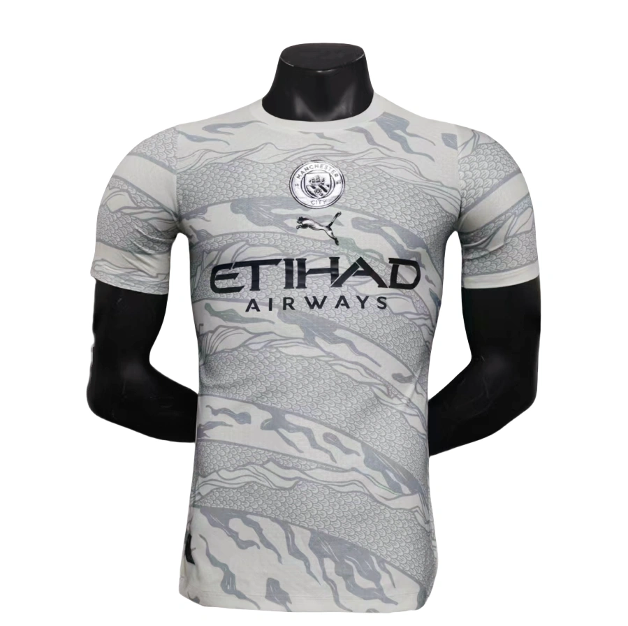 24-25 Player Manchester City Special Edition SoccerJersey - Image 4