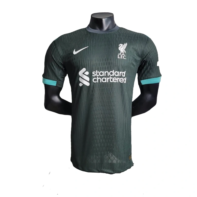 24-25 Player Version Liverpool Away Football Shirt - Image 4