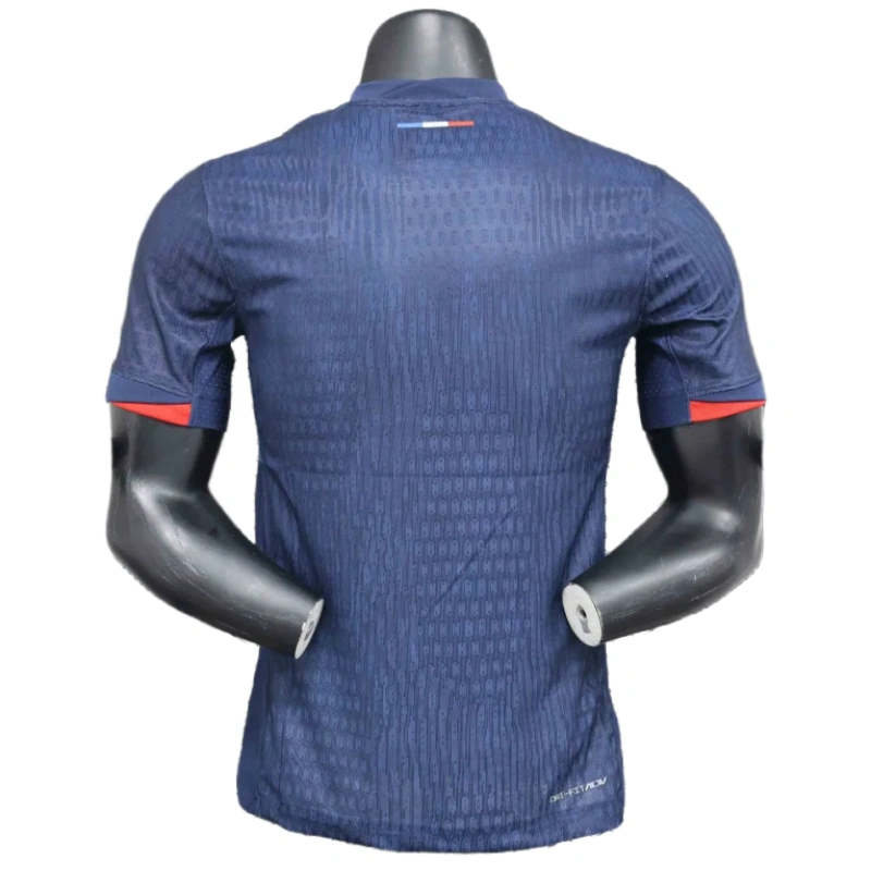 24-25 PSG Blue(Away Style) Special Edition Kit Player Version Shirt - Image 5
