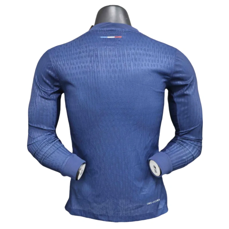 24-25 PSG Home Long Sleeve Kit Player Version Shirt Soccer Jersey - Image 5