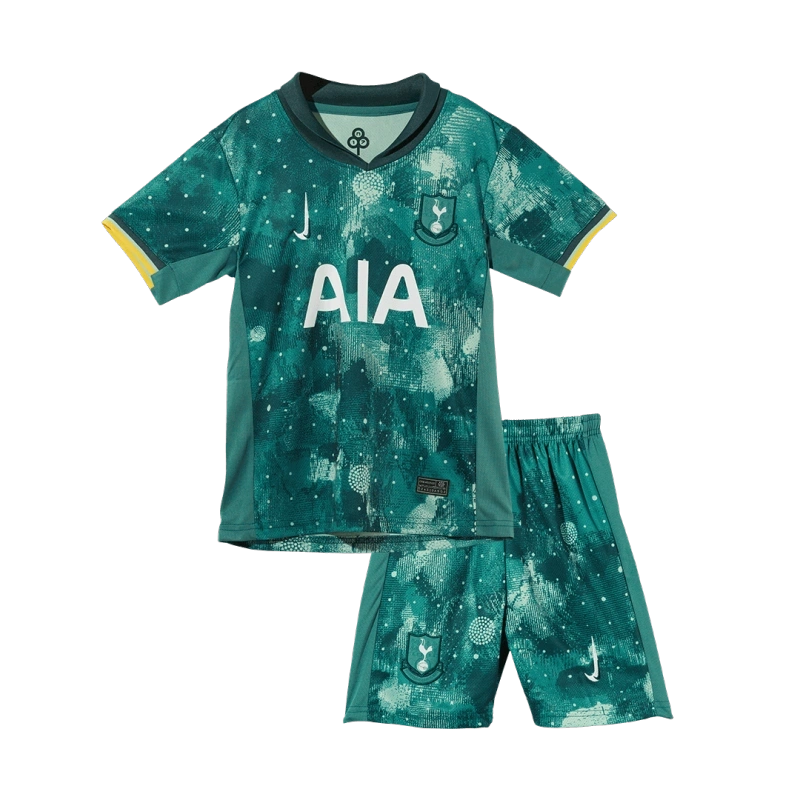 24-25 Tottenham Hotspur Third Kid Kits Youth Apparels Football Jersey - Image 4