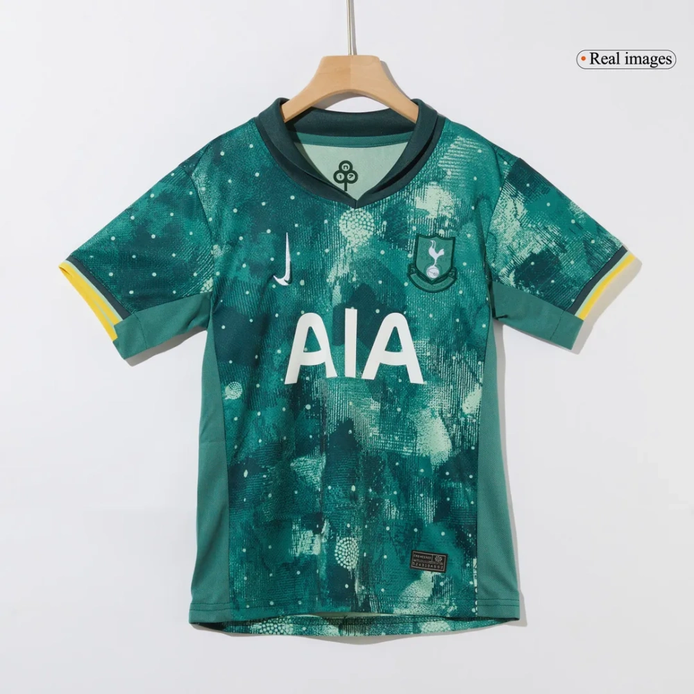 24-25 Tottenham Hotspur Third Kid Kits Youth Apparels Football Jersey - Image 5