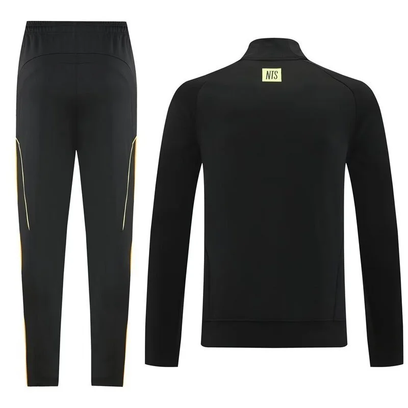 25-26 Arsenal UPB Black Football Tracksuits Long Jacket Suits - Image 5