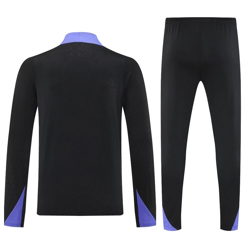 25-26 Barcelona x Kobe Bryant Training Kits Long Football Tracksuits - Image 5