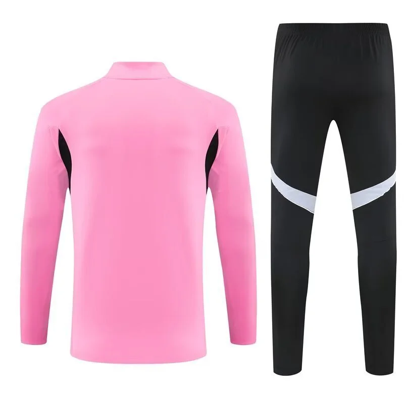 25-26 Inter Miami Pink Training Kits Long Football Tracksuits - Image 5