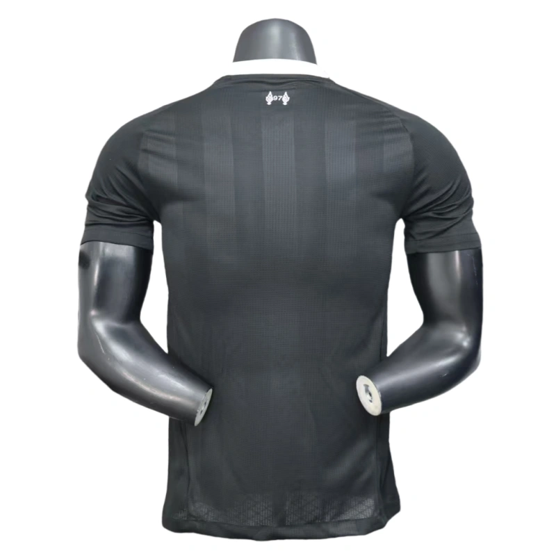 Liverpool Black Goalkeeper Football Shirt 2025-26 Player Edition - Image 5
