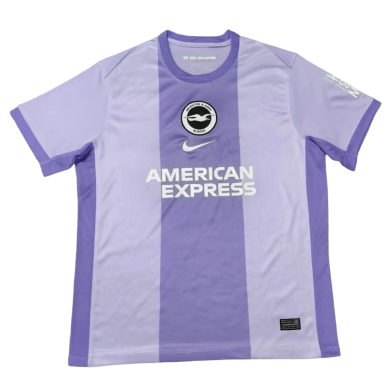 Brighton & Hove Albion Away Football jersey 2025-26 Fan Version - Image 4
