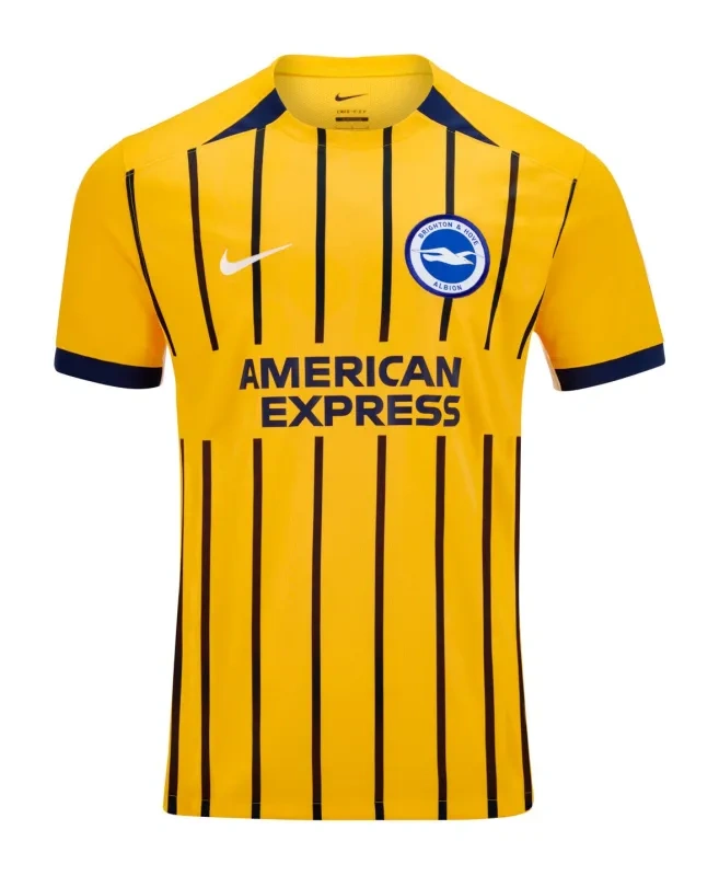 Brighton & Hove Albion Away Jersey 2024/25 - Image 4