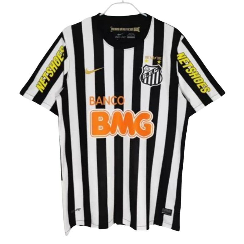 2013 Santos away #11 Neymarjr Retro Soccer Jersey - Image 4