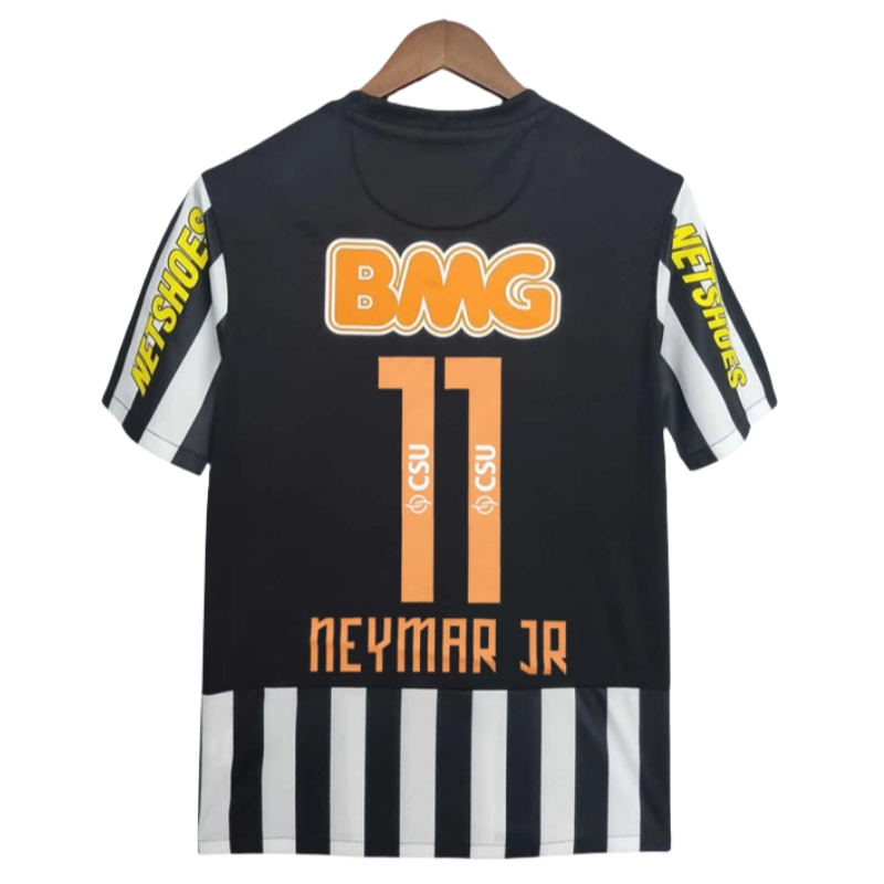 2013 Santos away #11 Neymarjr Retro Soccer Jersey - Image 5